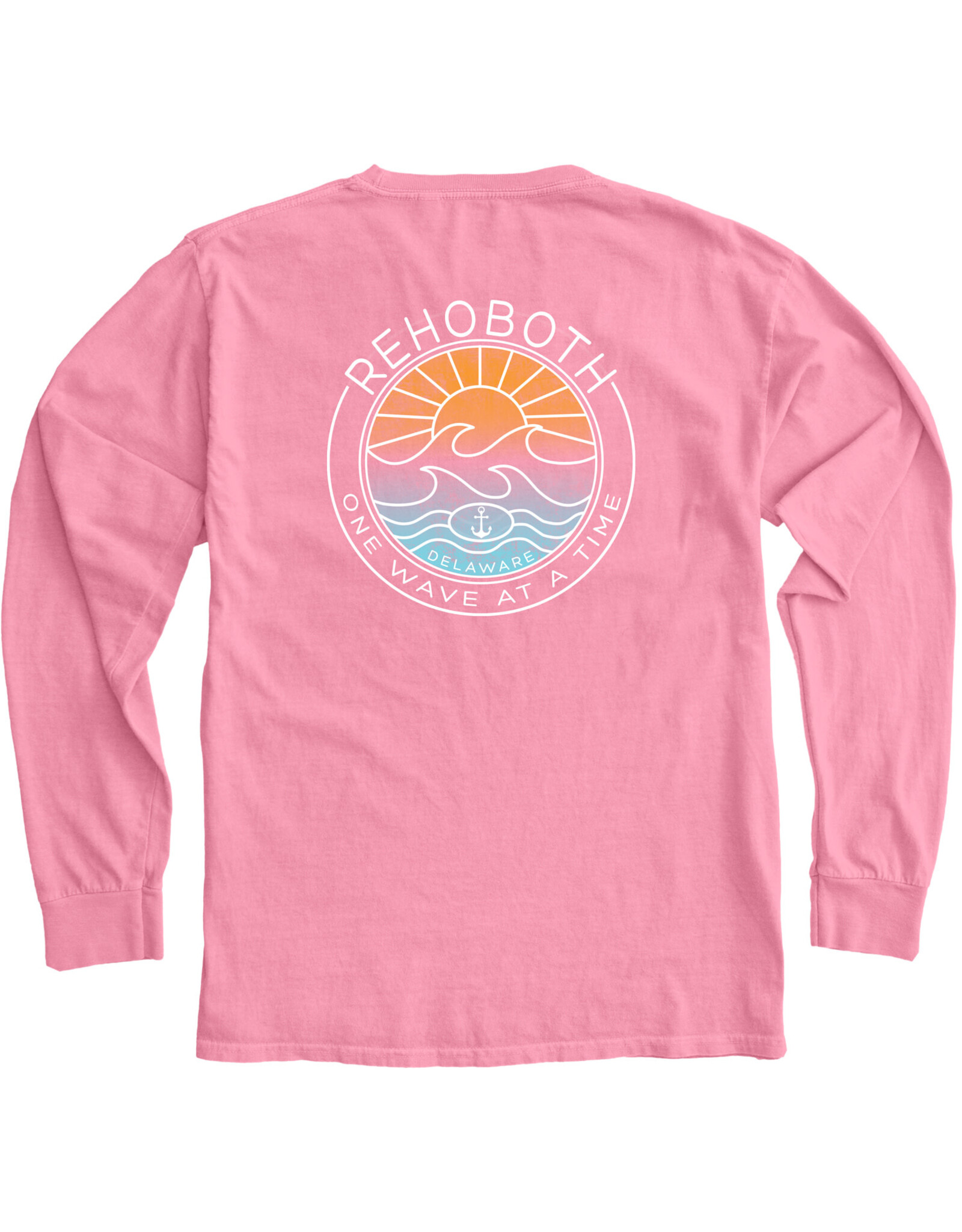 BLUE 84 EFFECTIVE WAVE LS TEE
