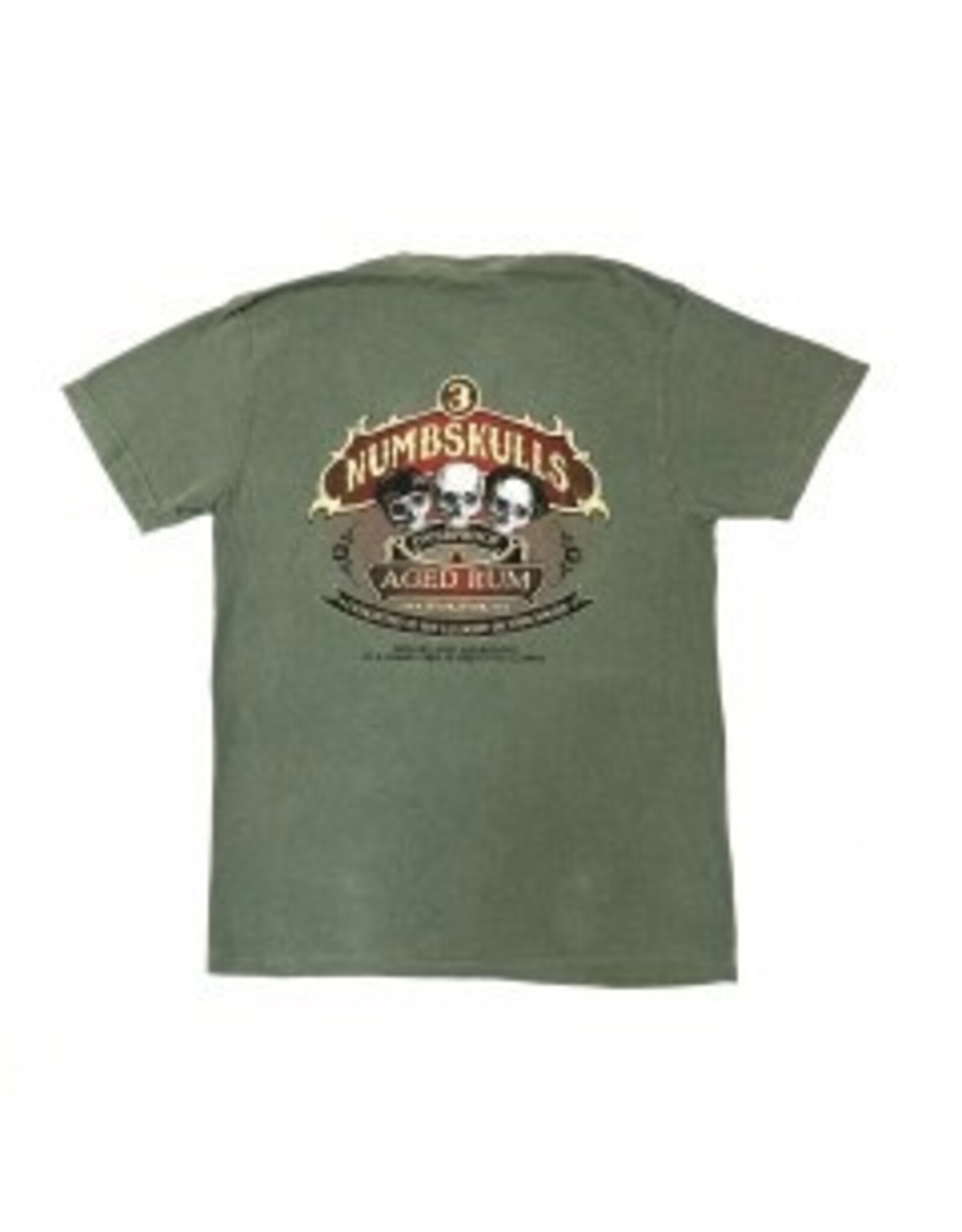 PLANET COTTON NUMBSKULLS SS TEE