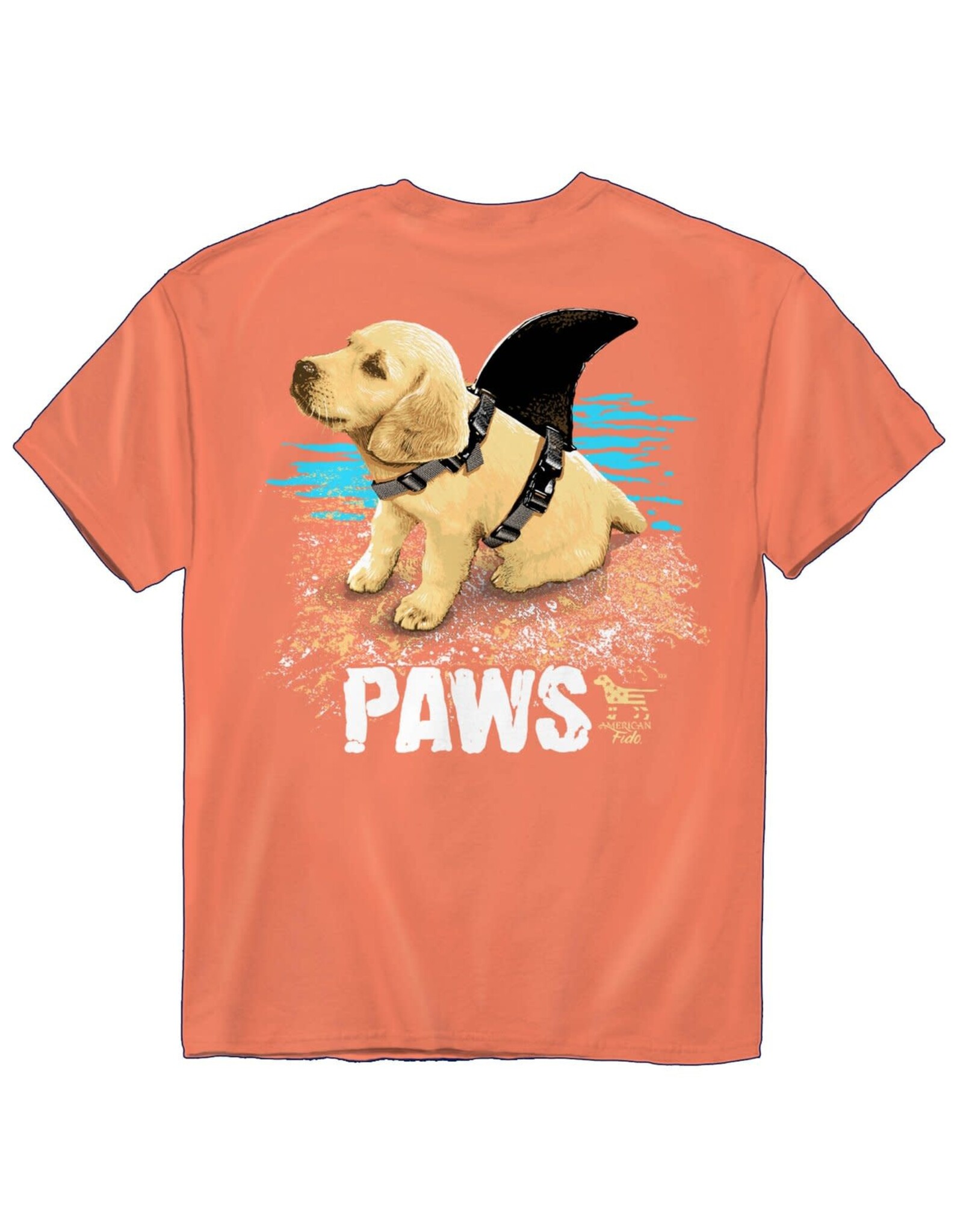 AMERICAN FIDO PAWS SS TEE