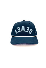 LEGACY ATHLETICS DEWEY CODEWORD UPSIDE DOWN ROPE HAT NAVY