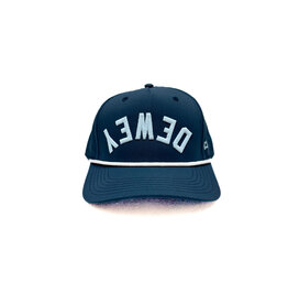 LEGACY ATHLETICS DEWEY CODEWORD UPSIDE DOWN ROPE HAT NAVY
