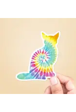 PRAXIS NOVELTY STICKER RAINBOW CAT