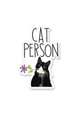 PRAXIS NOVELTY STICKER CAT PERSON