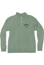 BLUE 84 WOMENS DYNAMITE OARS SOFT 1/2 ZIP