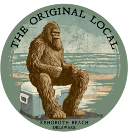 BLUE 84 ACRYLIC MAGNET YOWIE BIGFOOT