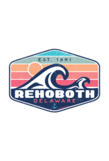 BLUE 84 ACRYLIC MAGNET SMOOCHUM WAVE