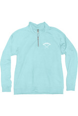 BLUE 84 WOMENS DYNAMITE OARS SOFT 1/2 ZIP