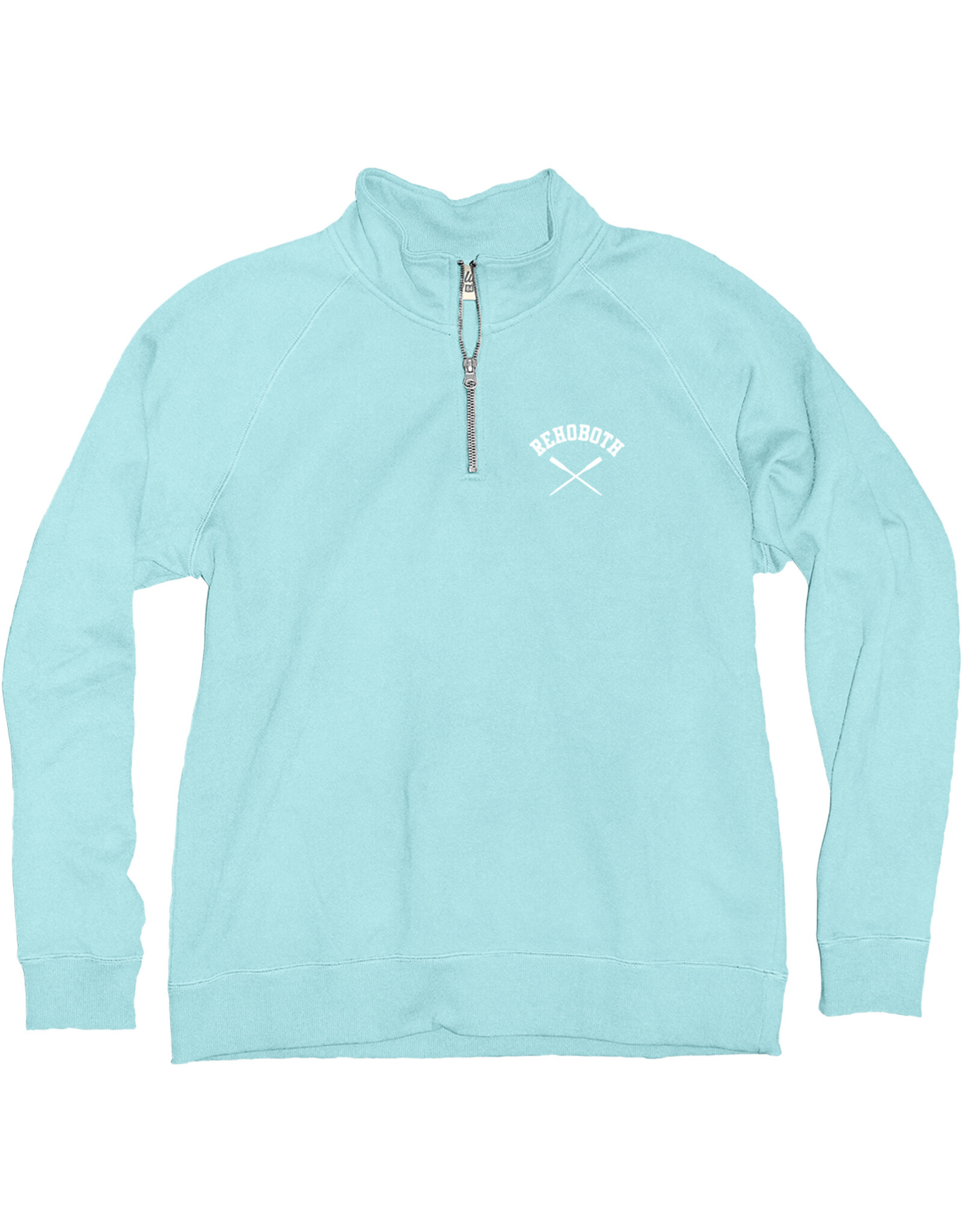 BLUE 84 WOMENS DYNAMITE OARS SOFT 1/2 ZIP