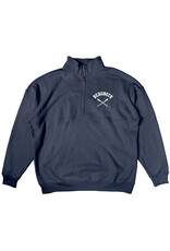 BLUE 84 MENS 1/2 ZIP DYNAMITE CROSSED OARS