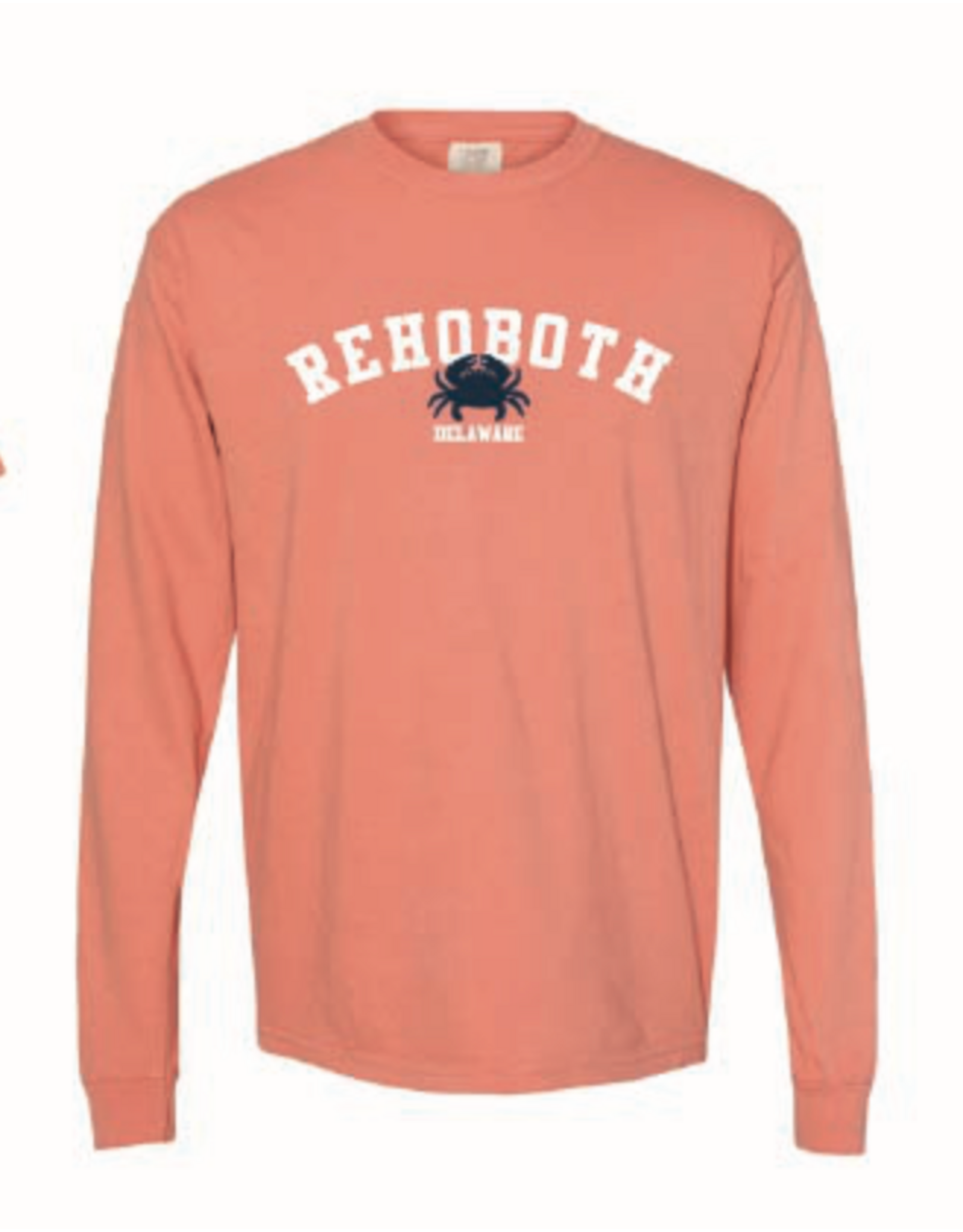 REHOBOTH LIFESTYLE MENS CLASSIC BEACH LS TEE