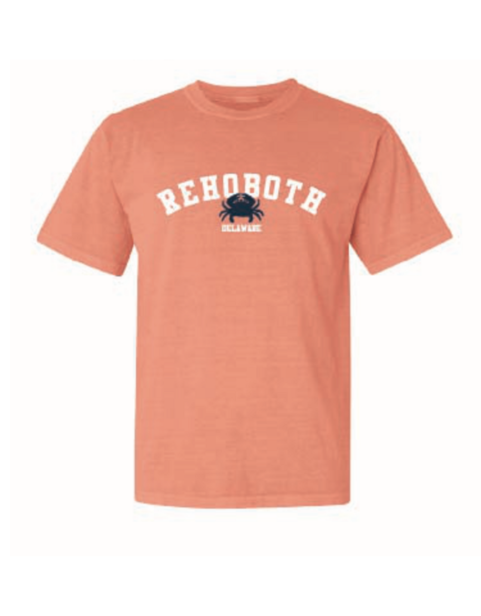 REHOBOTH LIFESTYLE MENS CLASSIC TERRACOTA CRAB SS TEE