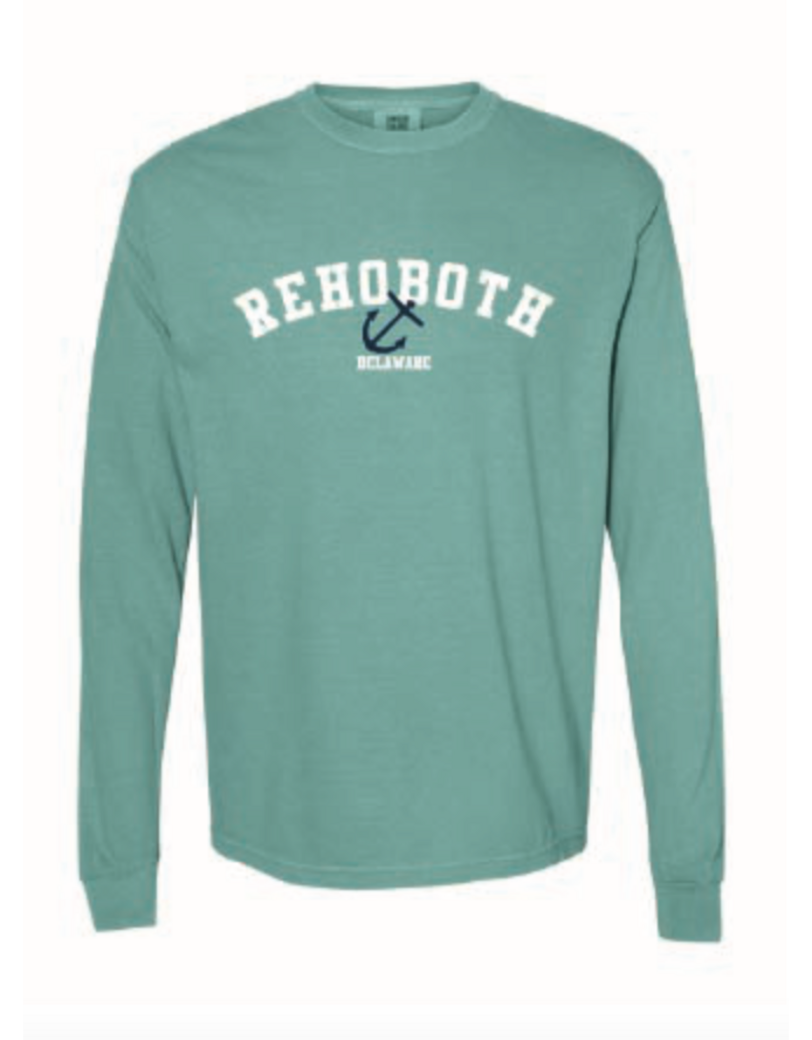 REHOBOTH LIFESTYLE MENS CLASSIC BEACH LS TEE