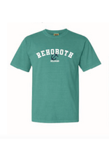 REHOBOTH LIFESTYLE MENS CLASSIC SEAFOAM ANCHOR SS TEE