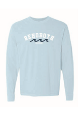 REHOBOTH LIFESTYLE MENS CLASSIC BEACH LS TEE