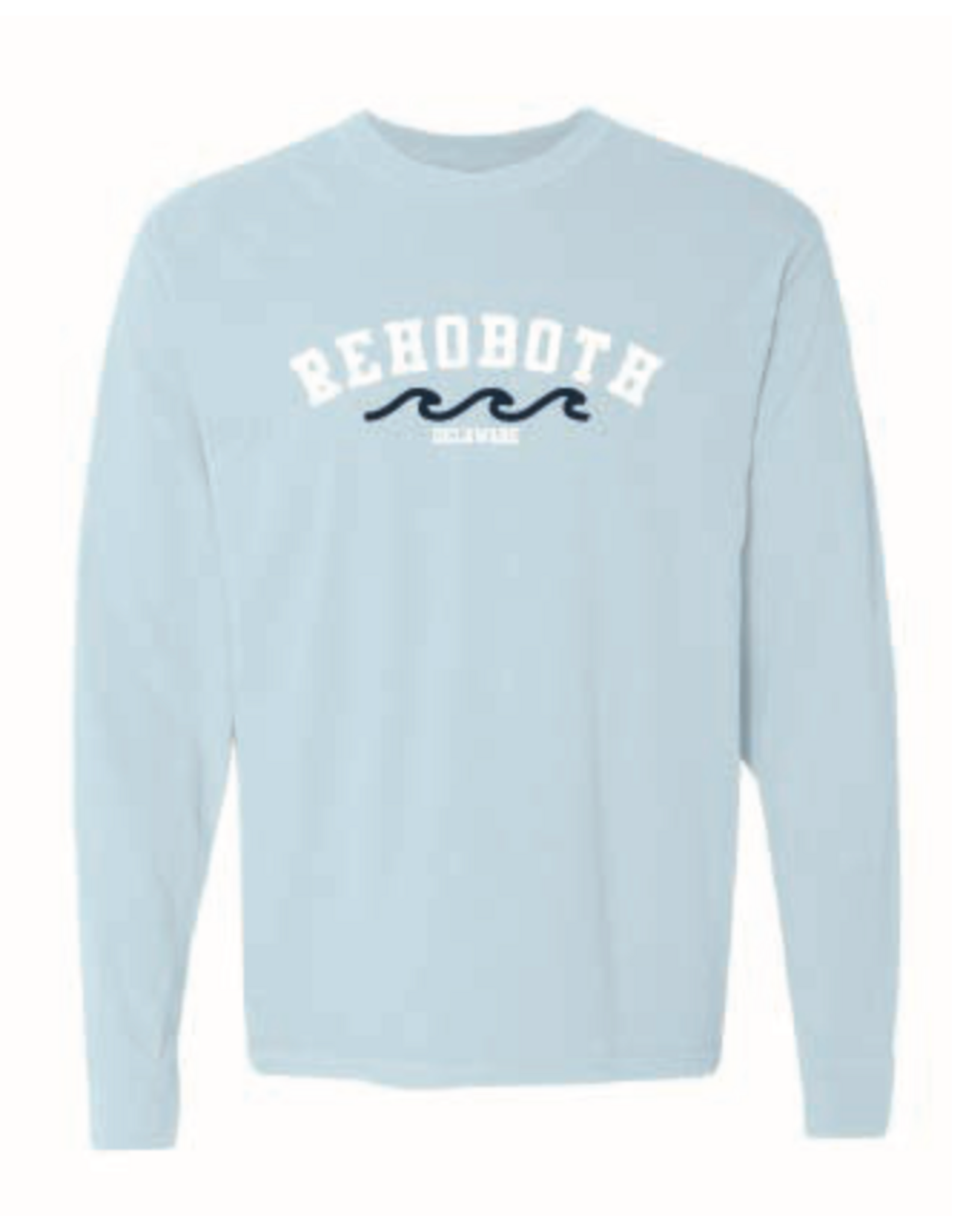 REHOBOTH LIFESTYLE MENS CLASSIC BEACH LS TEE