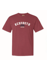 REHOBOTH LIFESTYLE MENS CLASSIC CRIMSON BIKE SS TEE