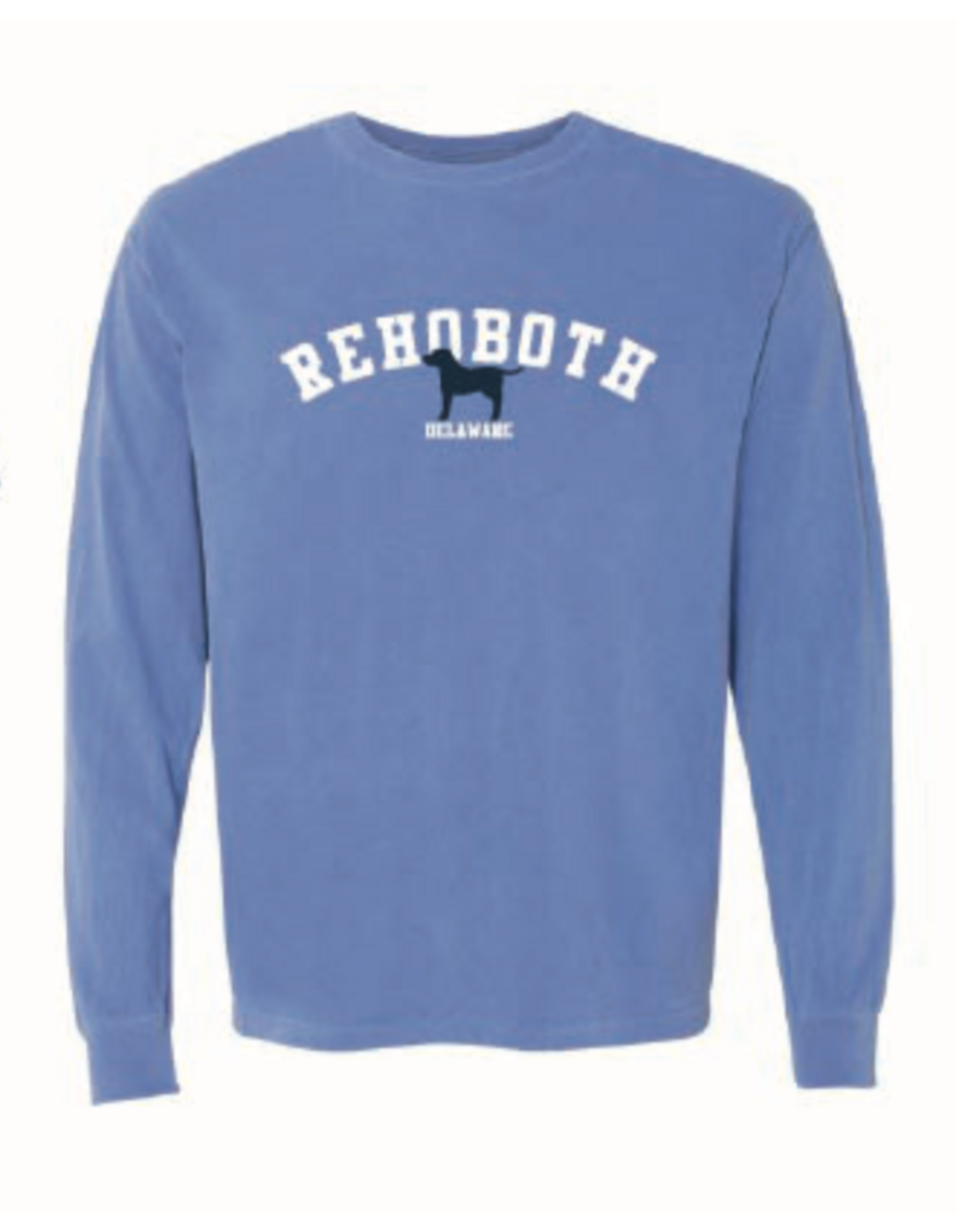 REHOBOTH LIFESTYLE MENS CLASSIC BEACH LS TEE