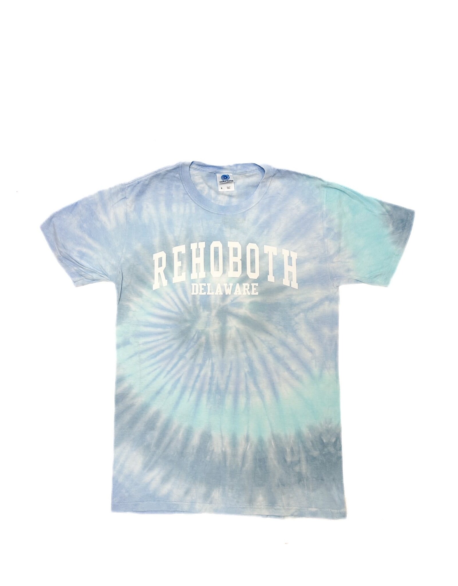 REHOBOTH LIFESTYLE CLASSIC TIEDYE SWIRL SS TEE