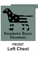 AMERICAN FIDO EAT LOCAL CRABS SS TEE