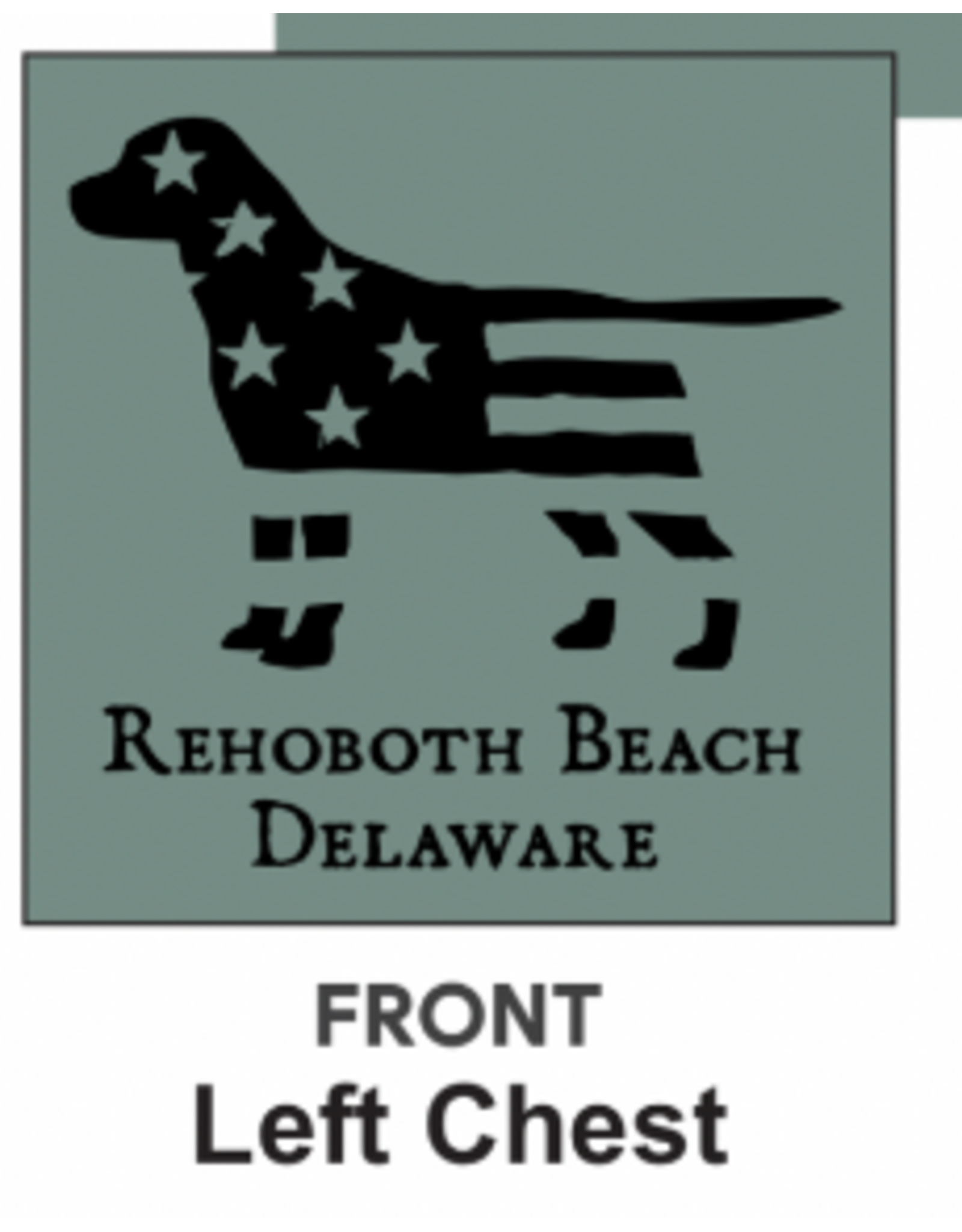 AMERICAN FIDO EAT LOCAL CRABS SS TEE