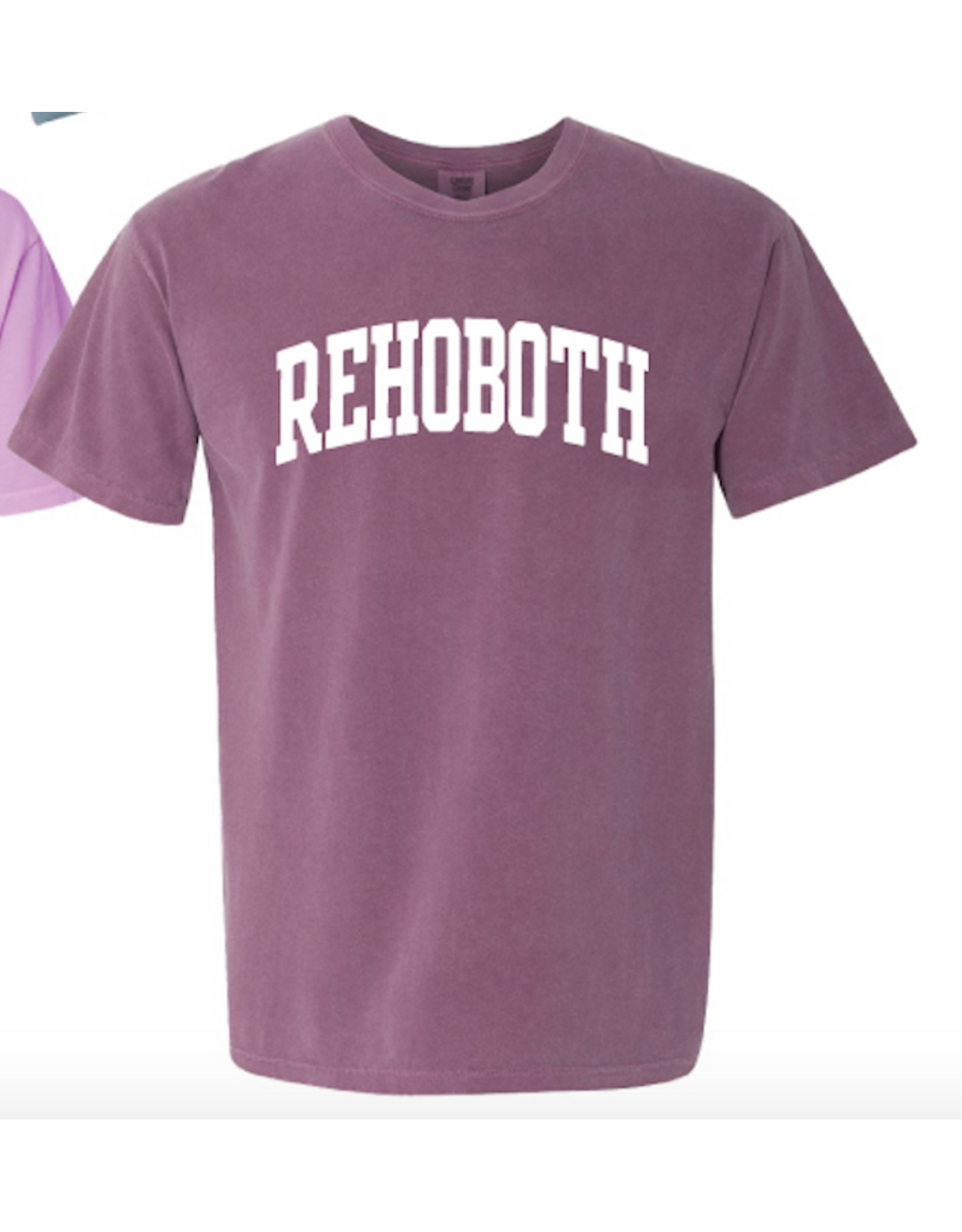 REHOBOTH LIFESTYLE CLASSIC BERRY ARCH SS TEE