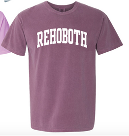 REHOBOTH LIFESTYLE CLASSIC BERRY ARCH SS TEE