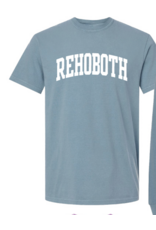 REHOBOTH LIFESTYLE CLASSIC ICE BLUE ARCH SS TEE