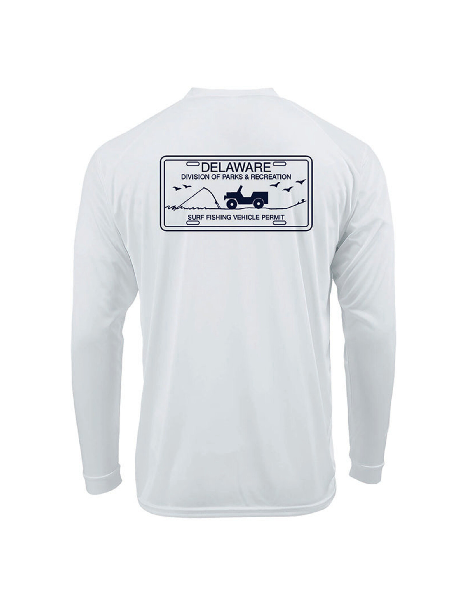 OUT OF HAND SUNPROOF SURF TAG LS TEE