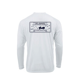 OUT OF HAND SUNPROOF SURF TAG LS TEE