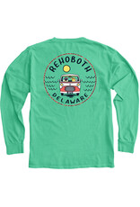 BLUE 84 CONCURRENCE BUS/DOGS LS TEE