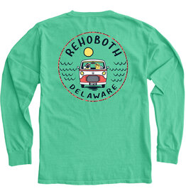 BLUE 84 CONCURRENCE BUS/DOGS LS TEE