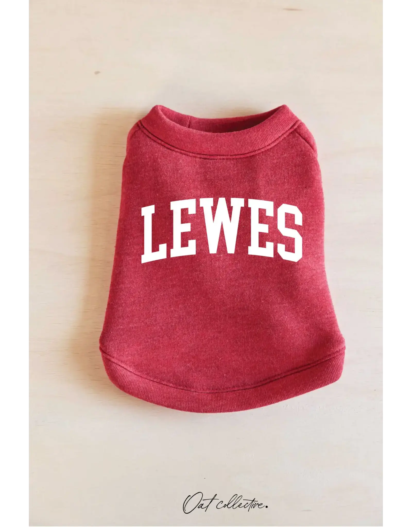 OAT COLLECTIVE LEWES DOGGY CLASSIC CREWNECK