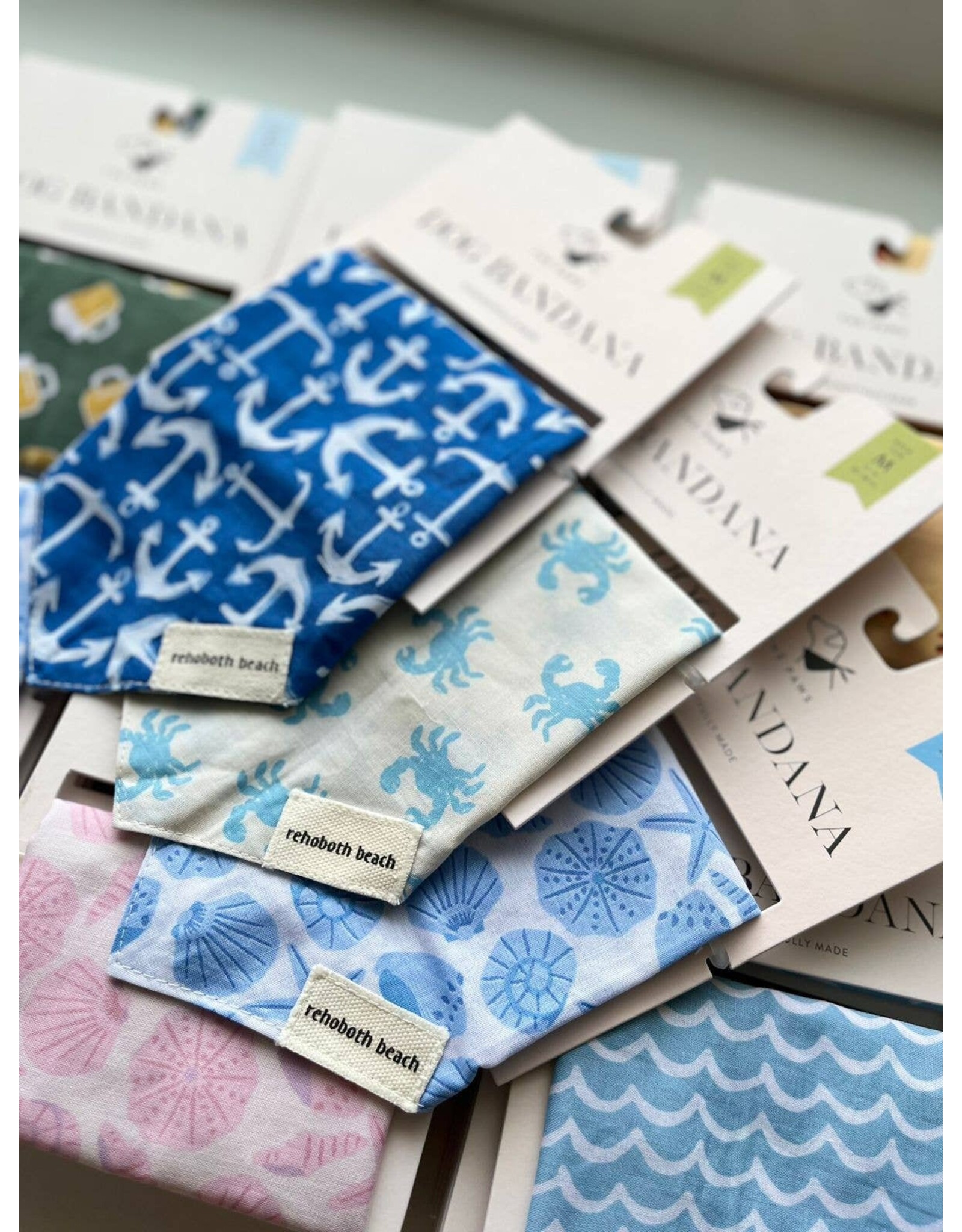 OAT COLLECTIVE DOGGY BEACH BANDANA