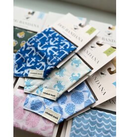 THE PAWS DOGGY BEACH BANDANA