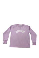 WILD PALMS WOMENS APPLIQUE CREWNECK SWEATSHIRT