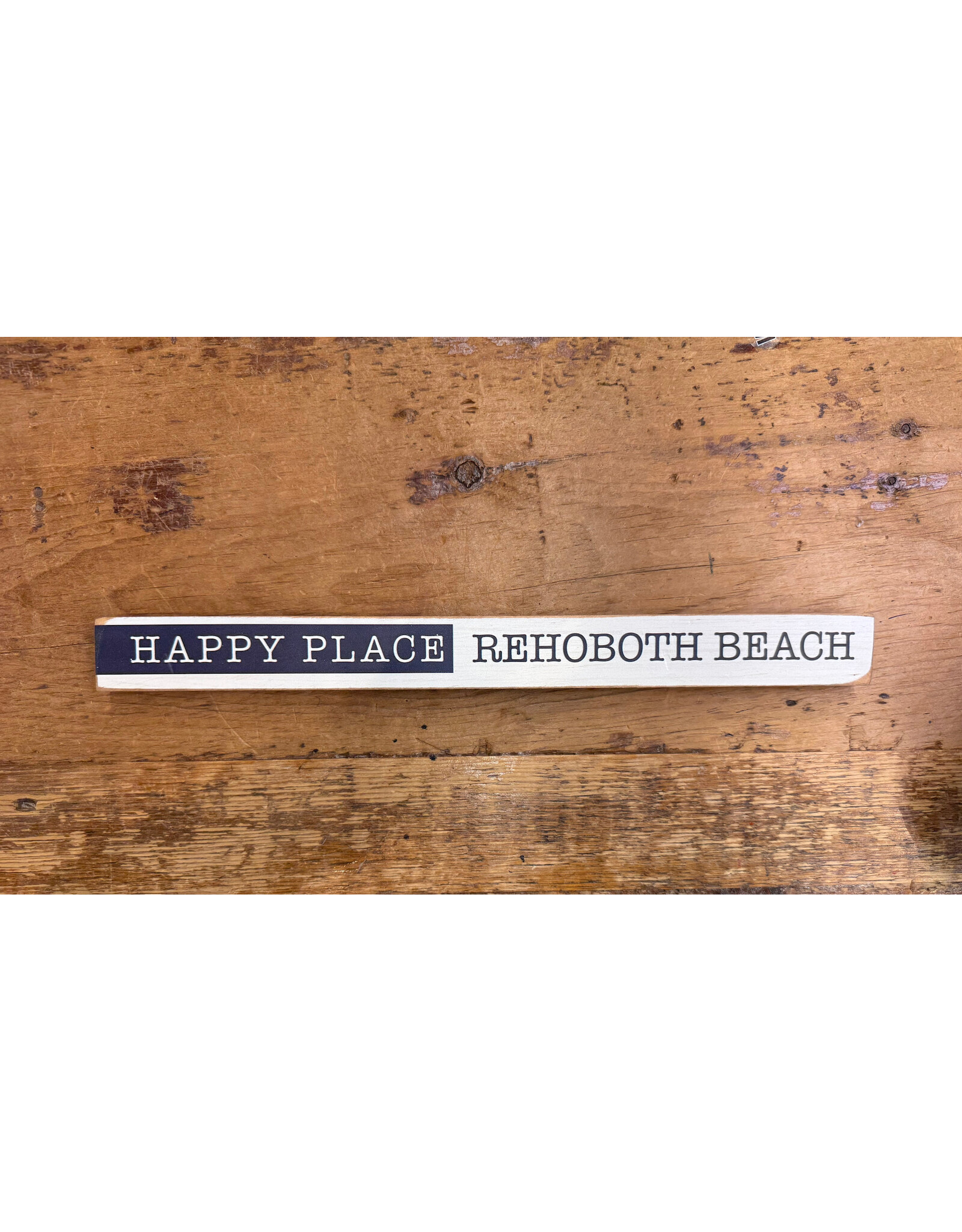 RUSTIC MARLIN REHOBOTH HAPPY PLACE SKINNY BLOCK