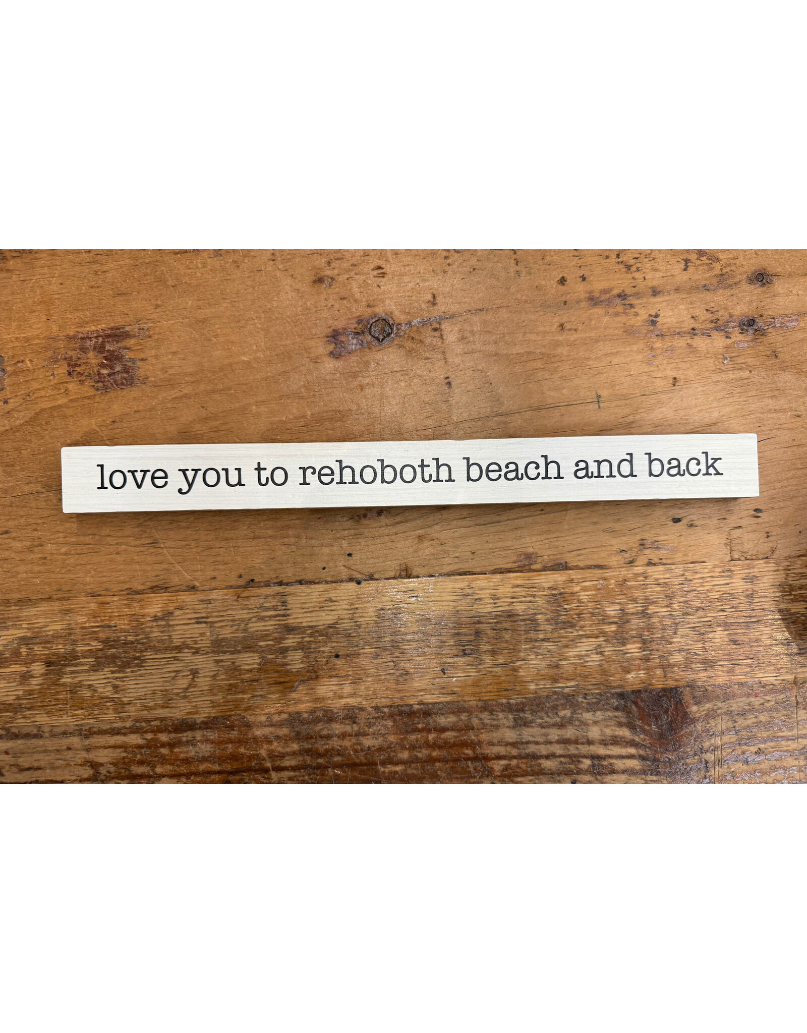 RUSTIC MARLIN REHOBOTH BEACH AND BACK SKINNY BLOCK