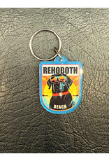 STEAMBOAT STICKERS ACRYLIC KEYCHAIN REFLECTION LAB