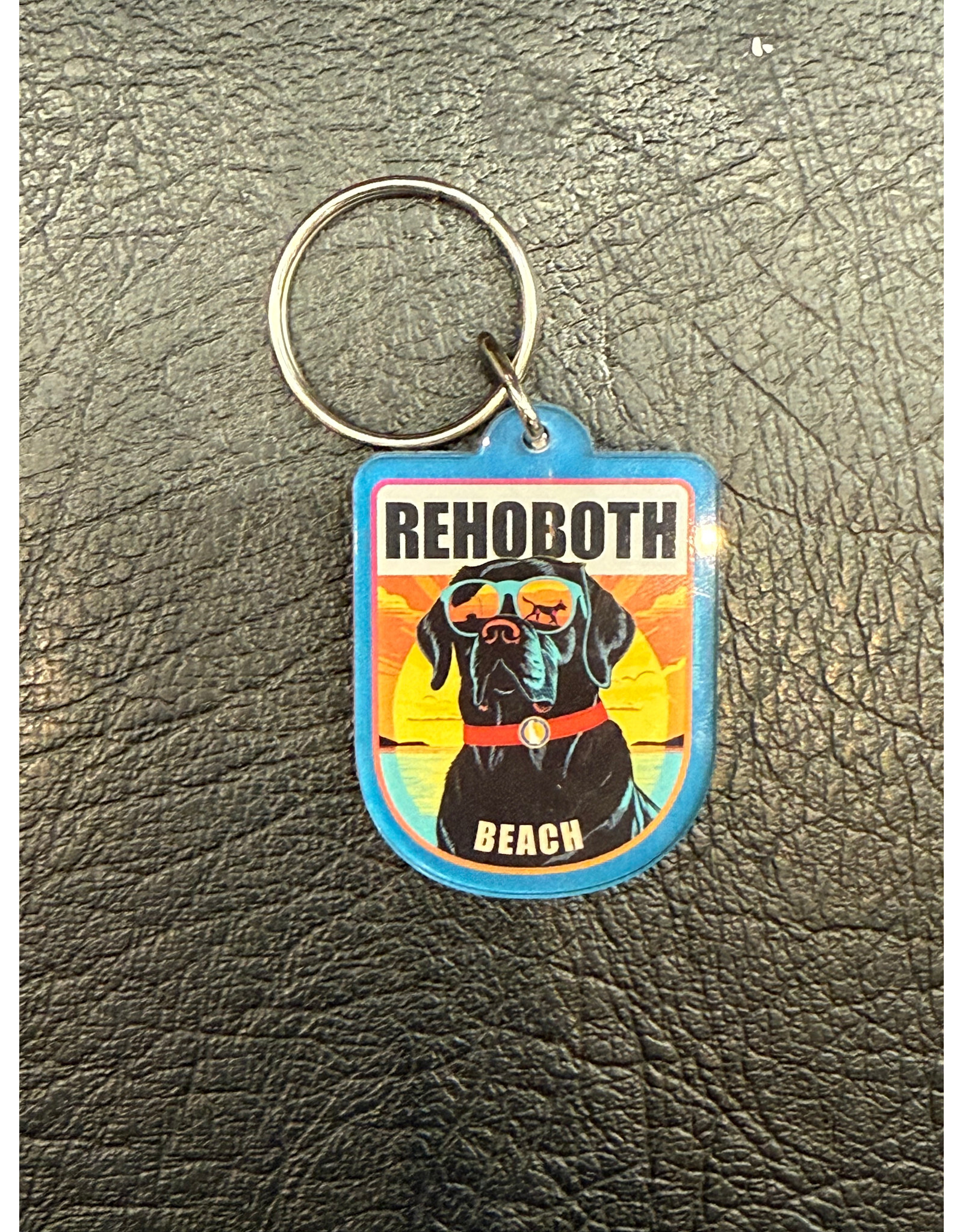 STEAMBOAT STICKERS ACRYLIC KEYCHAIN REFLECTION LAB