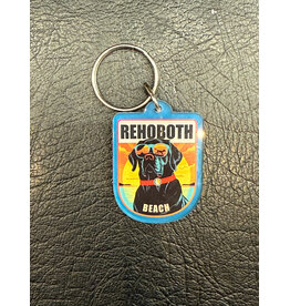 STEAMBOAT STICKERS ACRYLIC KEYCHAIN REFLECTION LAB