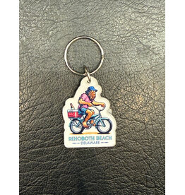 STEAMBOAT STICKERS ACRYLIC KEYCHAIN SASQUATCH CRUISER