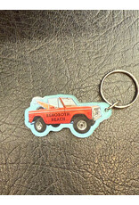 STEAMBOAT STICKERS ACRYLIC KEYCHAIN SURF ROVER