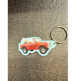 STEAMBOAT STICKERS ACRYLIC KEYCHAIN SURF ROVER