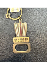 PACIFIC CREATIONS BOTTLE OPENER KEYCHAIN BOARD TRIO