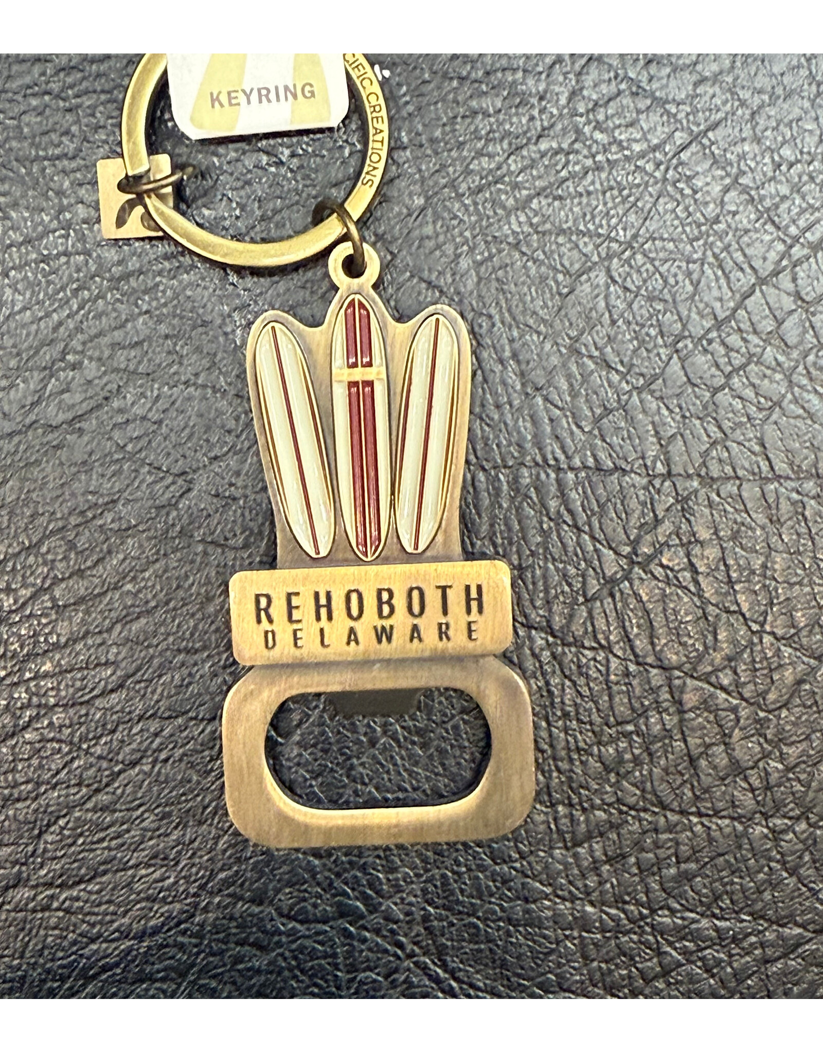 PACIFIC CREATIONS BOTTLE OPENER KEYCHAIN BOARD TRIO