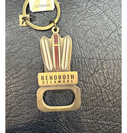 PACIFIC CREATIONS BOTTLE OPENER KEYCHAIN BOARD TRIO