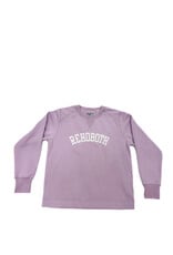 WILD PALMS WOMENS APPLIQUE CREWNECK SWEATSHIRT