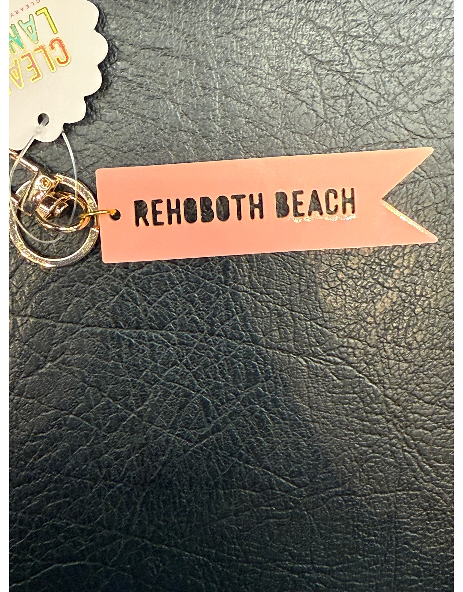 CLEARY LANE CLEARY LANE KEYCHAIN MELON BANNER