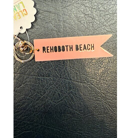 CLEARY LANE CLEARY LANE KEYCHAIN MELON BANNER