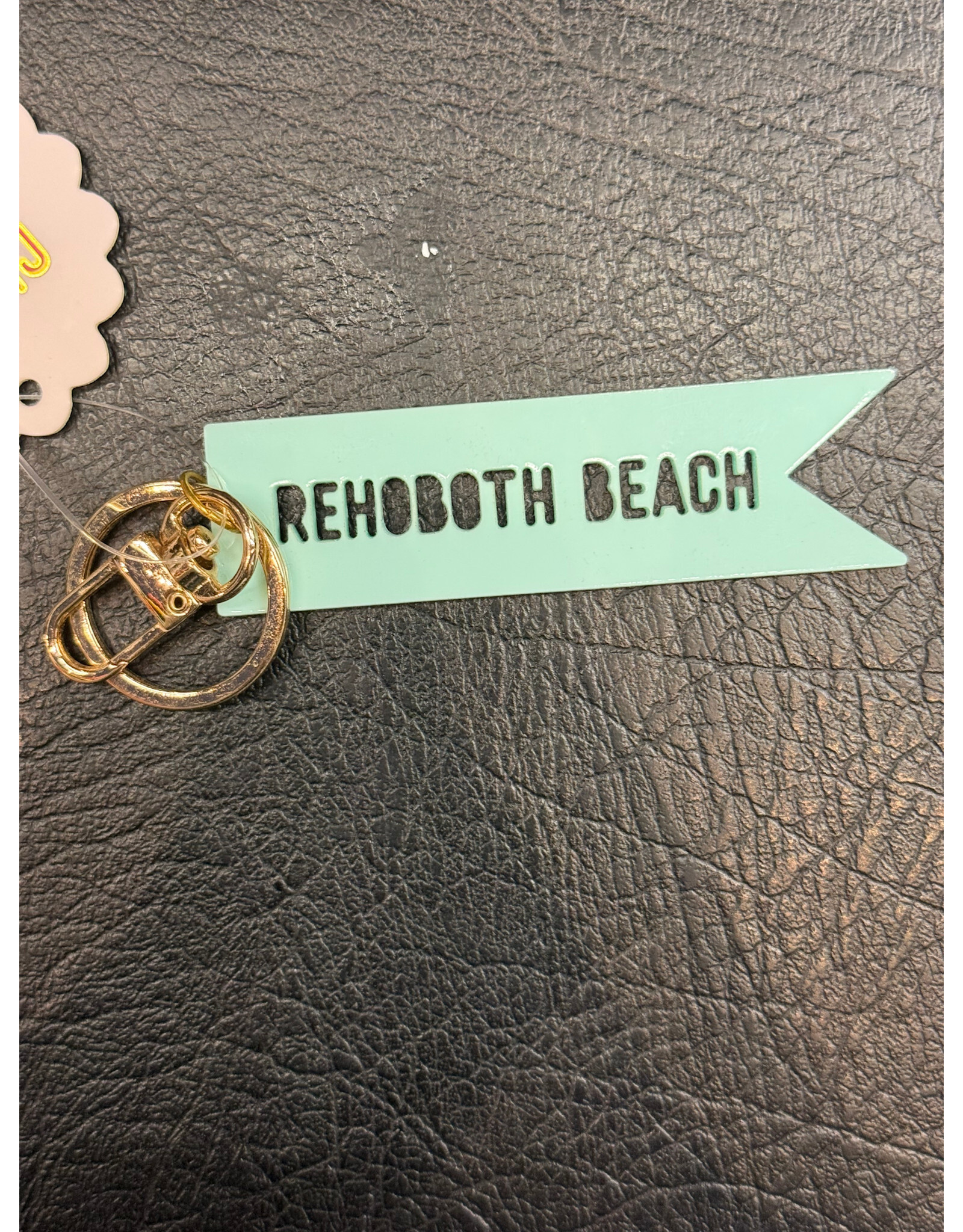 CLEARY LANE CLEARY LANE KEYCHAIN MINT BANNER